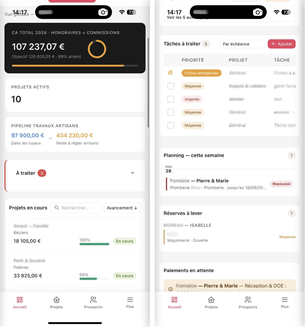 Version mobile