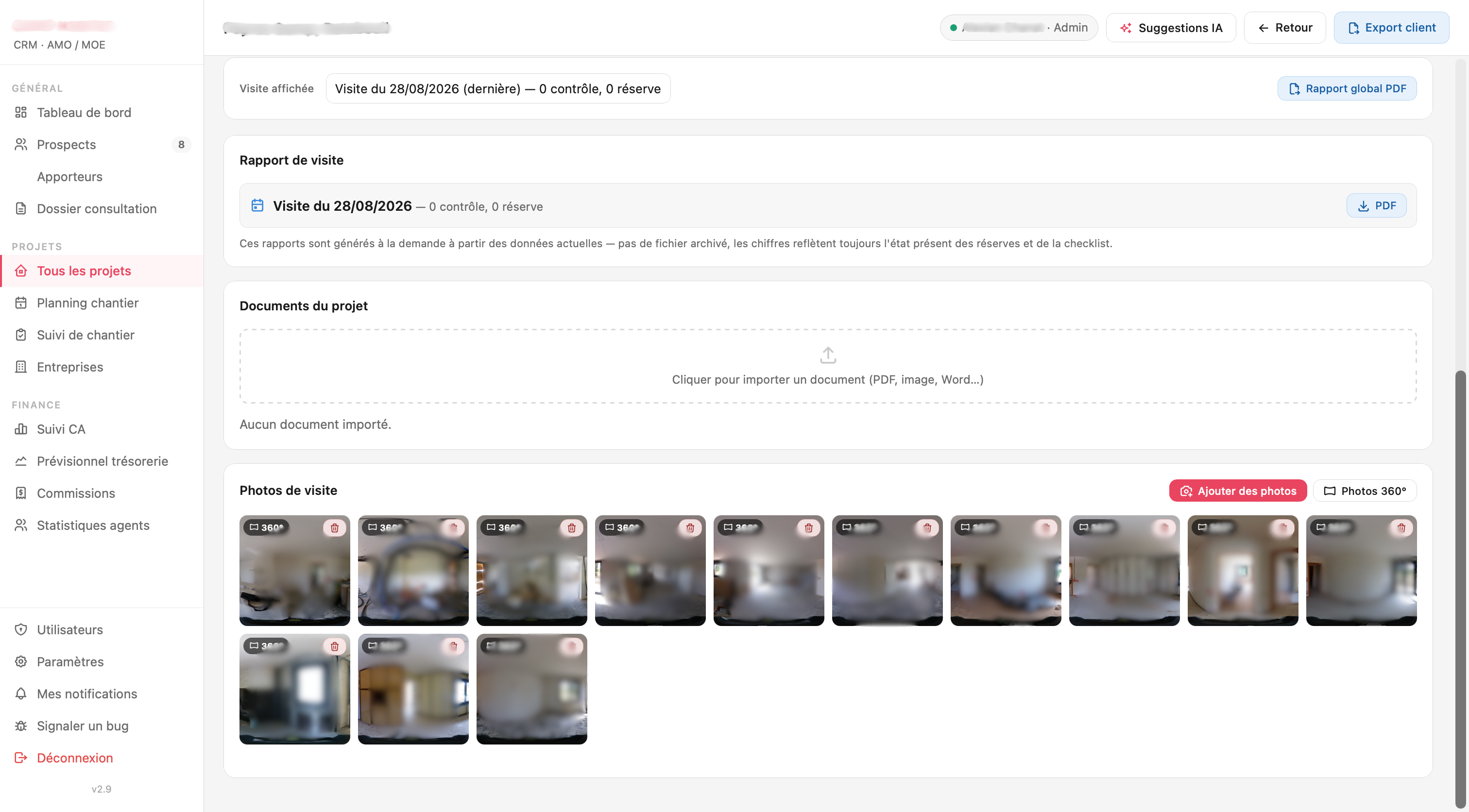 Photo de visite 360°